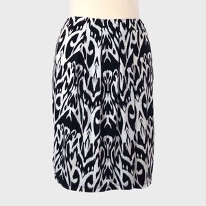 Travel by‎ Tribal Ikat Patterned Skirt